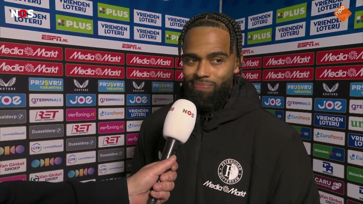 St Juste about fast starting position: "It was NOT ideal at all" 😬 | PSV 3-0 Feyenoord | #psvfey