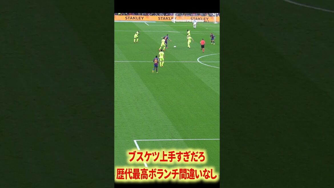 Busquets is too good at turning 3 times in a row Busquets is too good at turning 3 times in a row