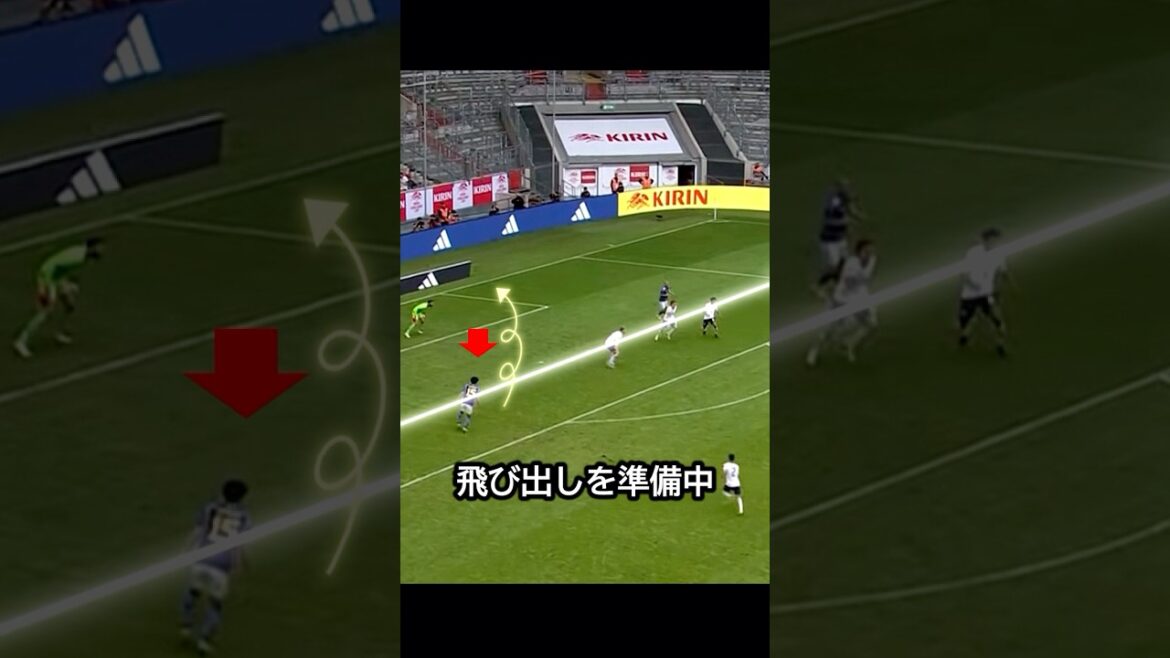 Unity counter! The day Hidemasa Morita and Daichi Kamata combined to score a goal from Junya Ito’s fast attack! #soccer Unity counter! The day Hidemasa Morita and Daichi Kamata combined to score a goal from Junya Ito's fast attack! #soccer