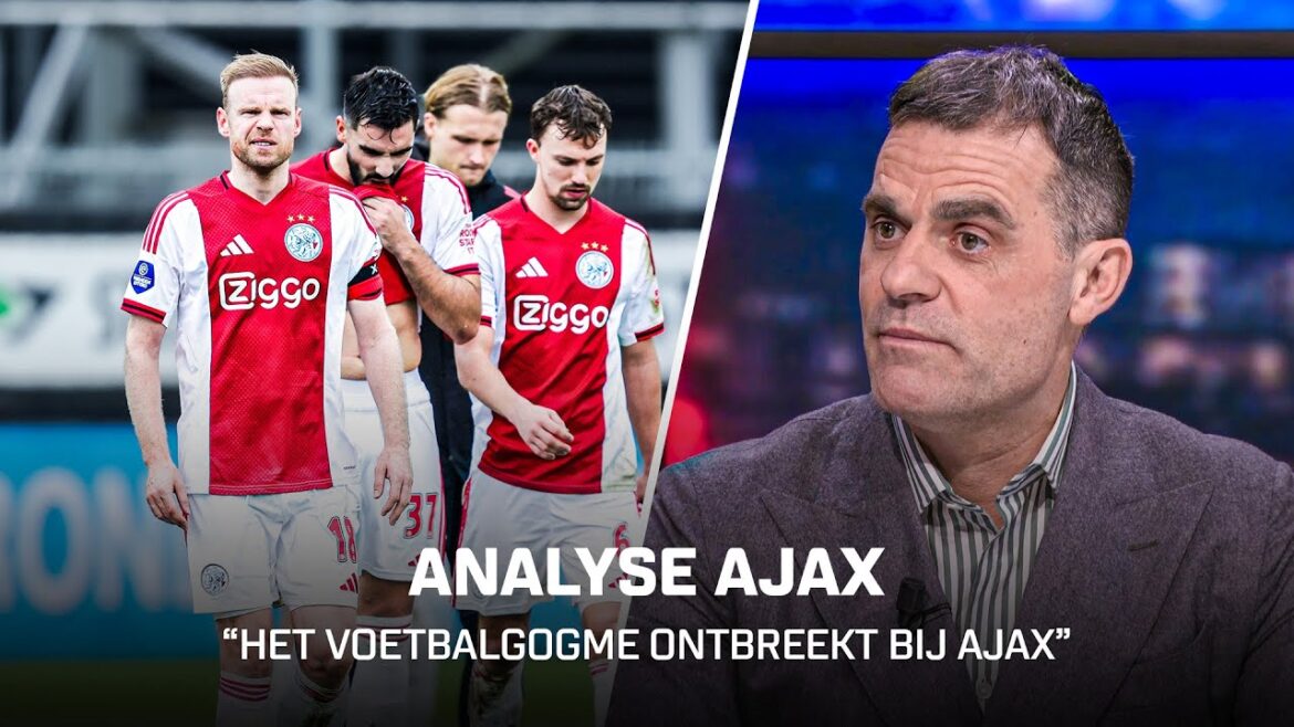 Ajax GIVES AWAY LEAD AGAIN: "Not just a quality problem, especially a mentality problem" 😳