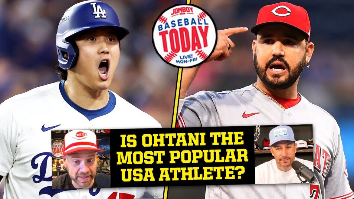 Is Shohei Ohtani the most popular athlete in North America? | Baseball Today Is Shohei Ohtani the most popular athlete in North America? | Baseball Today