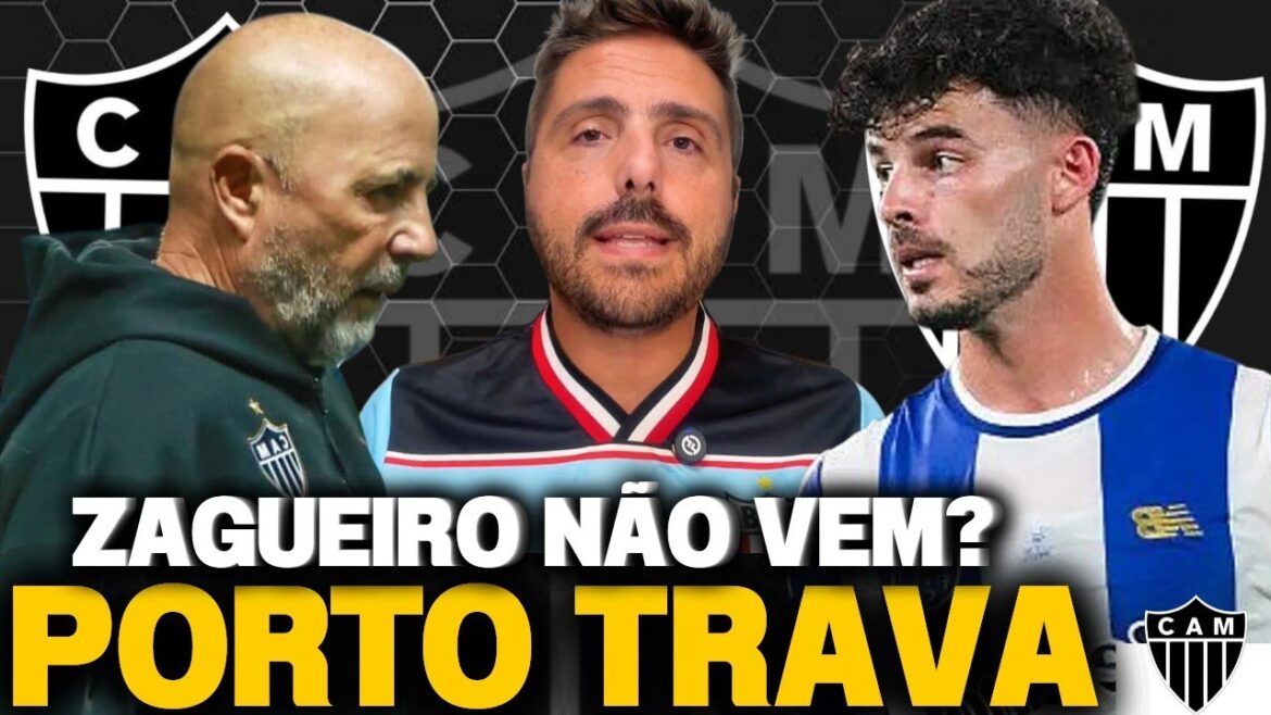 🚨 EXCLUSIVE: PORTO LOCKS AND GALO REMAINS ON THE MARKET! 🐔 ATLÉTICO MG NEWS 🚨 EXCLUSIVE: PORTO LOCKS AND GALO REMAINS ON THE MARKET! 🐔 ATLÉTICO MG NEWS