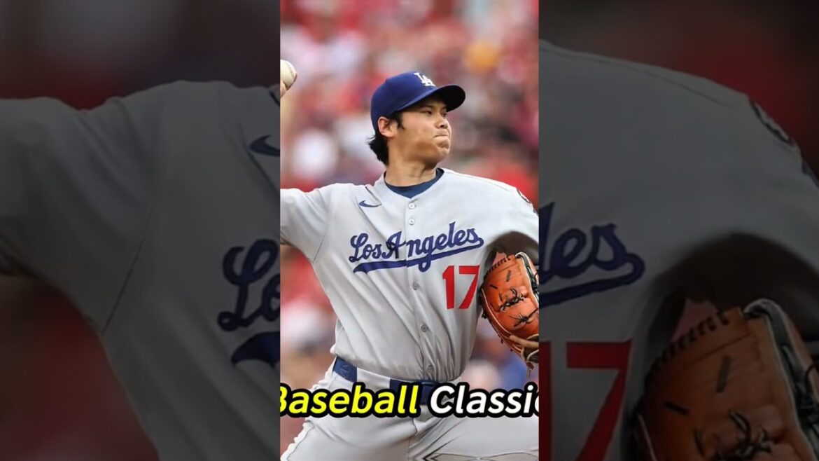 Why Shohei Ohtani Won’t Be on the Mound for the 2026 World Baseball Classic #othani #mvp #wbc