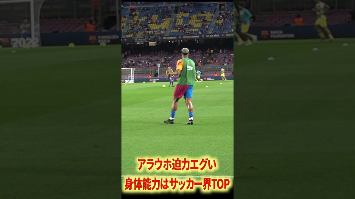 Araujo please wake up Araujo please wake up