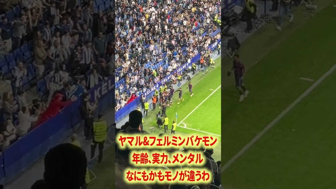 Fermin is too good, isn’t he? Fermin is too good, isn't he?