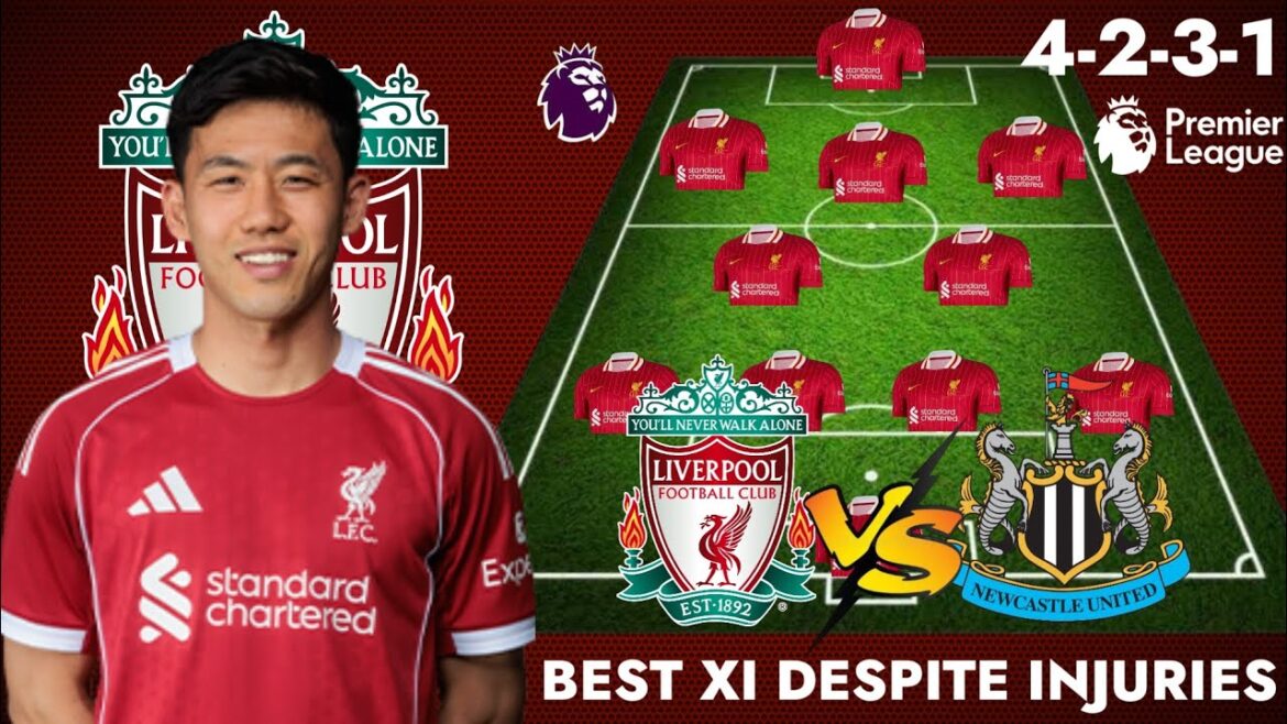 🔥 UNSTOPPABLE XI DESPITE INJURIES! LIVERPOOL vs NEWCASTLE BEST PREDICTED XI ft ENDO & MAC ALLISTER