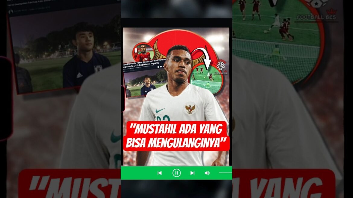 BECOME THE CRAZIEST SUPERSUB OF THE INDONESIAN NATIONAL TEAM! THE MAGIC STORY OF TODD FERRE