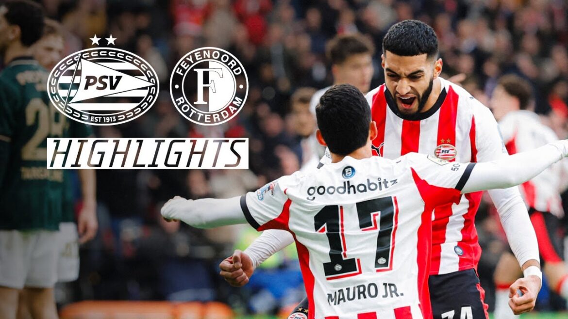 Highlights | Dominant 3-0 win over Feyenoord 💥 Highlights | Dominant 3-0 win over Feyenoord 💥