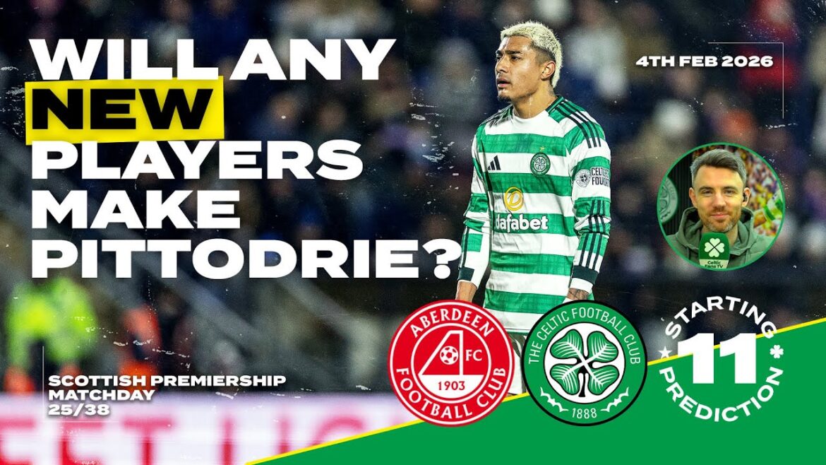 Aberdeen v Celtic | Will Last Night's Late Signings Make Pittodrie? | Starting XI Prediction