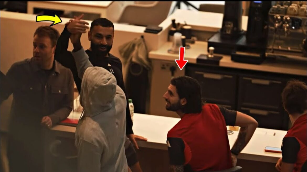 How Salah Welcomes Konate Back To Training Is Amazing❤️| And More...