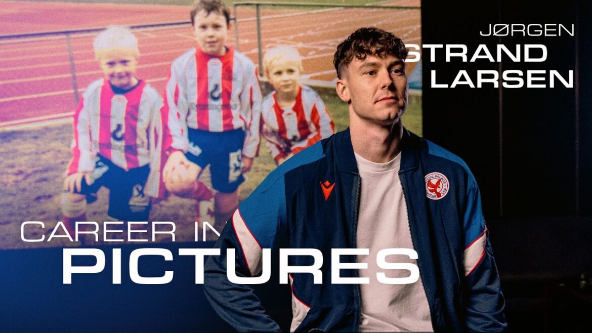 "THANK GOD I CHANGED MY HAIRSTYLE"  😂 | Jørgen Strand Larsen's Career in Pictures 📸