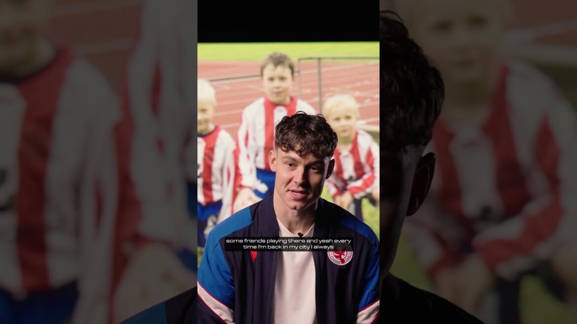 Stran Larsen's Career in Pictures #norway #crystalpalace #premierleague