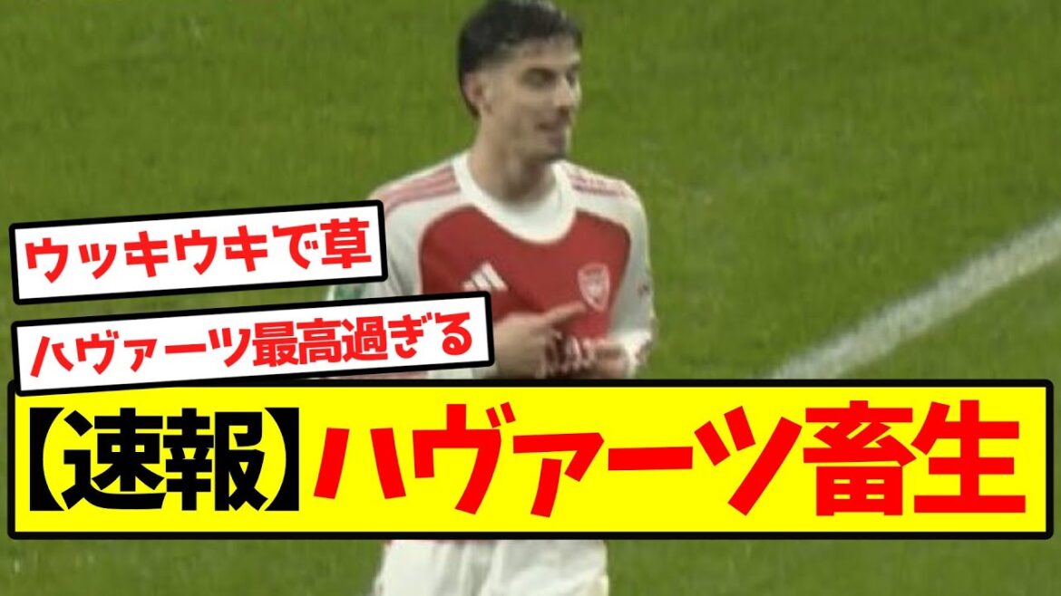 [Breaking news]Havertz, damn it