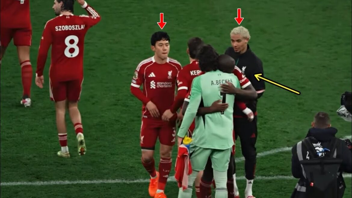 Konate & Alisson After Fulltime | Ekitike, Wirtz & More🔥...