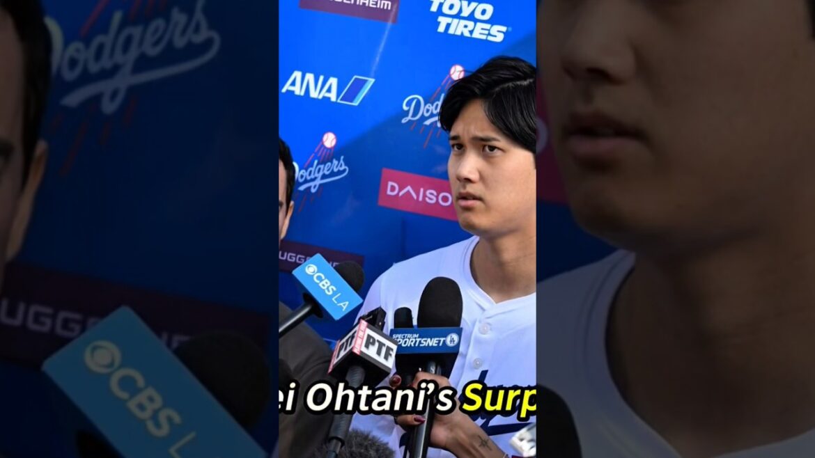 Shohei Ohtani’s Surprising WBC Decision: Focus on Batting and Dodgers’ 2026 Season #othani #mvp #wbc