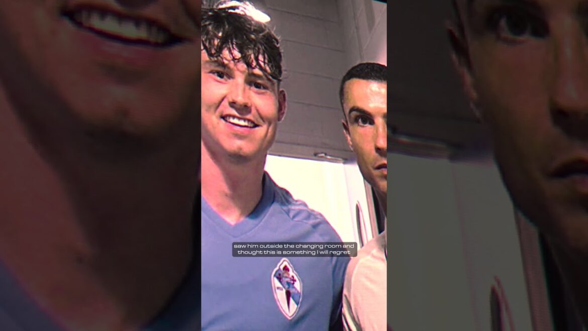 The time Jørgen met Ronaldo 🤝 #ronaldo #cristianoronaldo #alnassr The time Jørgen met Ronaldo 🤝 #ronaldo #cristianoronaldo #alnassr