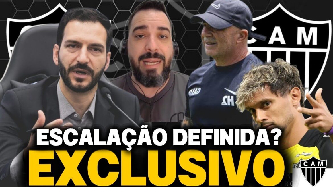 🚨 EXCLUSIVE: ATLÉTICO LOOKS FOR FIRST WIN IN BRASILEIRÃO 🐔 POSSIBLE LINEUP OF SAMPAOLI AND BEHIND THE SCENES