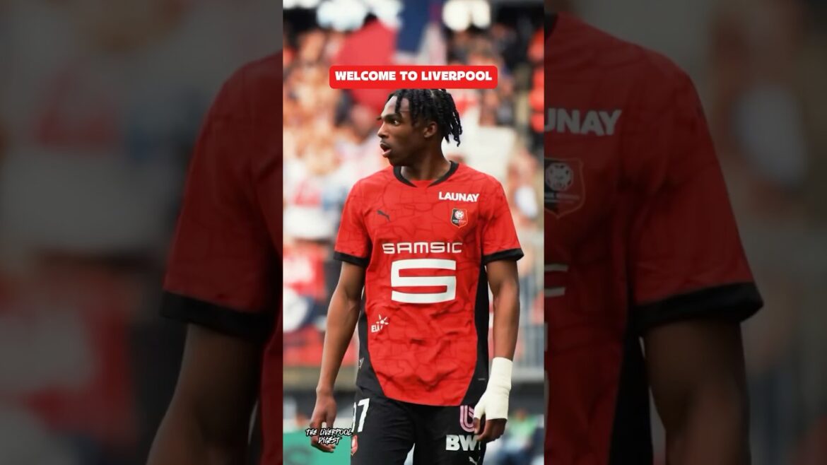 Jeremy Jacquet. The Future Of Liverpool FC 🔥.