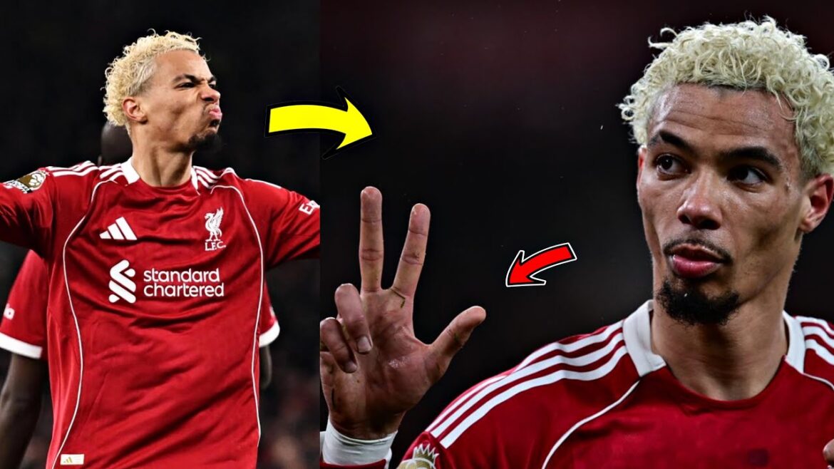 CRAZY Hugo Ekitike Moments😱 Vs Newcastle, Konate Love❤️ And More… CRAZY Hugo Ekitike Moments😱 Vs Newcastle, Konate Love❤️ And More...