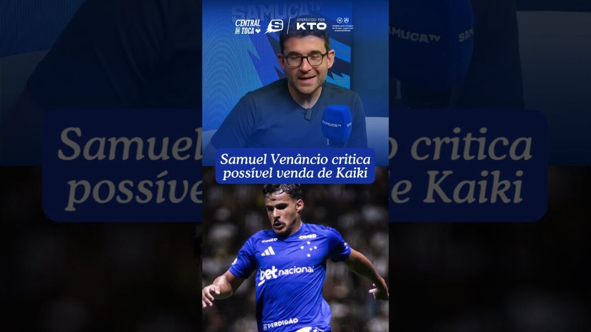 SAMUEL VENÂNCIO CRITICIZES THE POSSIBLE SALE OF KAIKI TO COMO, IN ITALY SAMUEL VENÂNCIO CRITICIZES THE POSSIBLE SALE OF KAIKI TO COMO, IN ITALY