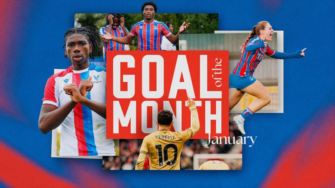 Goal of the Month contenders: January 2026 Goal of the Month contenders: January 2026