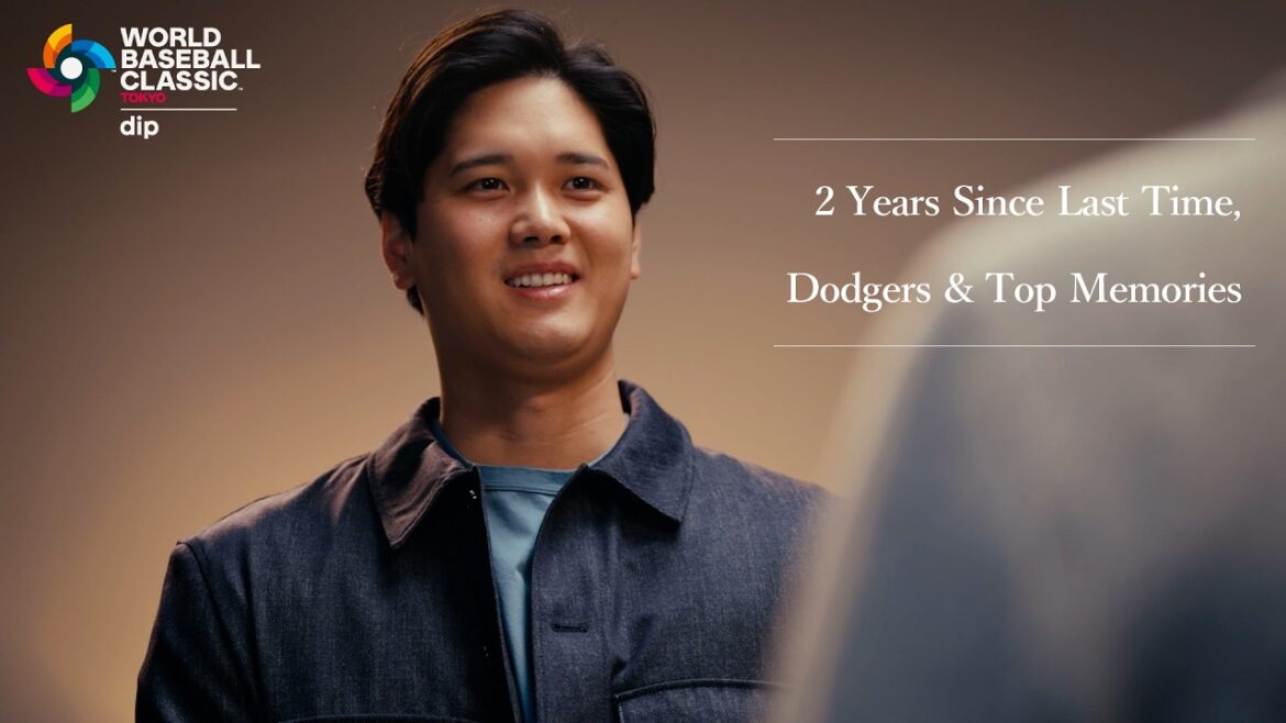 Shohei Ohtani Interview | dip Ambassador: 2 Years Since Last Time, Dodgers & Top Memories