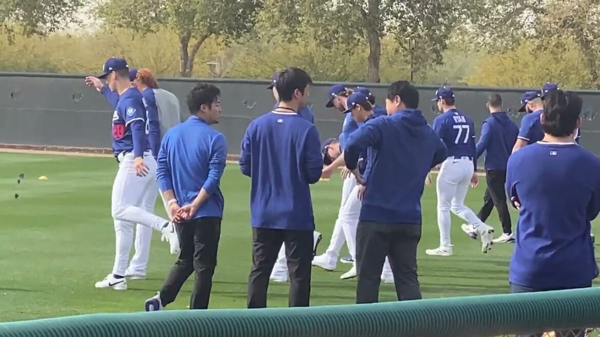 Exclusive footage of Shohei Otani, Yoshinobu Yamamoto, and Aki Sasaki