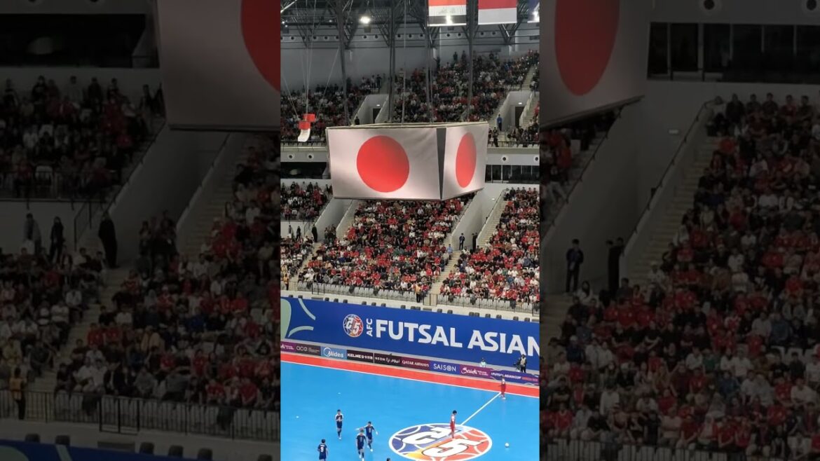 First goal by Japanese national team Takehiro Motoishi.