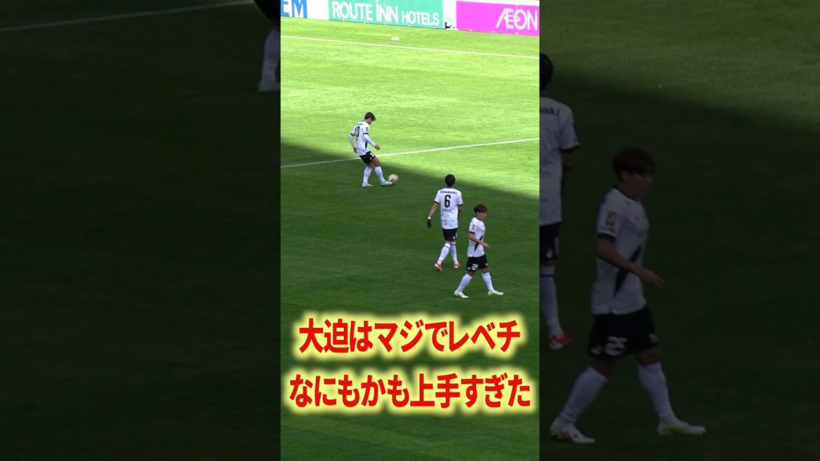 The overwhelming aura of Kashima's aces