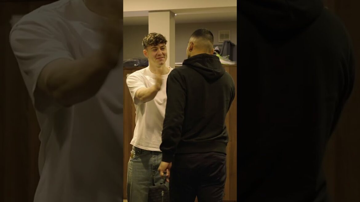 Morning, Jørgy 👋 #premierleague #crystalpalace #norway