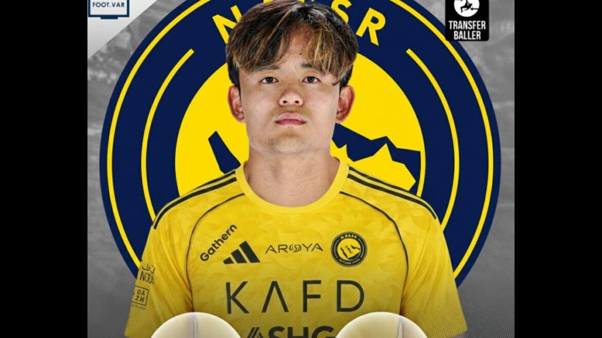 🔥 Officially | Al-Nasr launches the surprise of the season and signs a contract with Kubo ⚽💛