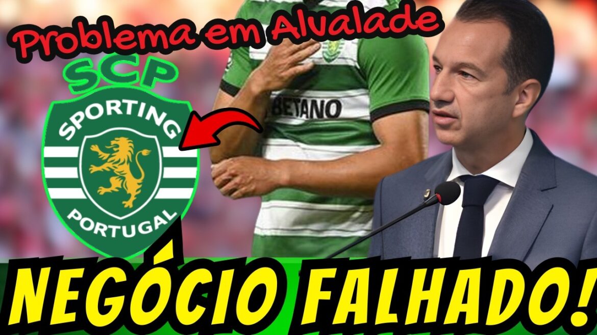 🟢😨 BUSINESS failed and SPORTING was left with a player with 'NO INCOME…”! NEWS SPORTING CLUBE PORTUGAL