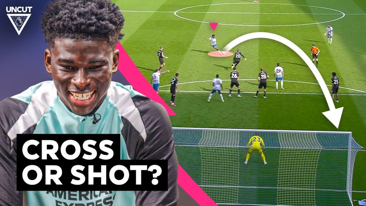 'EVERYONE TOLD ME NOT TO SHOOT!' 😅 Carlos Baleba Rates Brighton PL Moments | Uncut