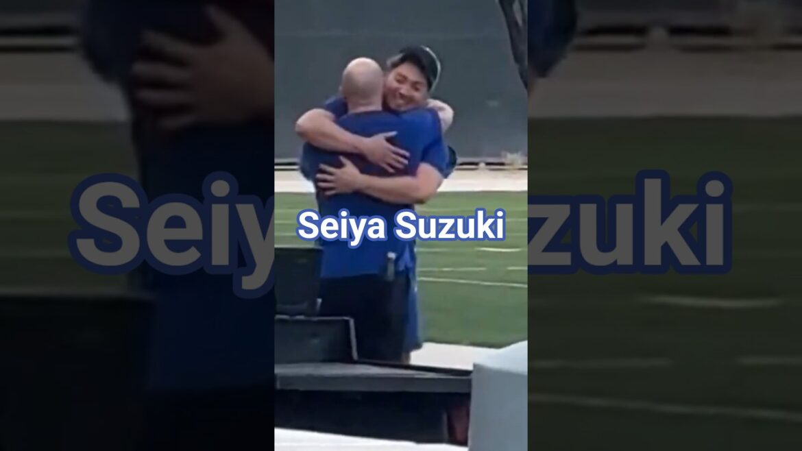 Seiya Suzuki (subtitles available)