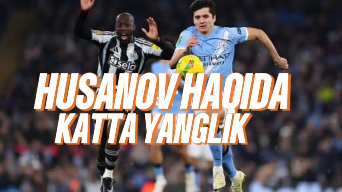 BIG NEWS ABOUT HUSANOV #ozbekiston#uzbekistan#uzbeksport#ozbekistonfutboli#milliytermajamoa