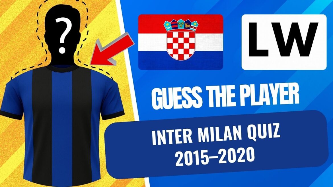 🎯 GUESS THE PLAYER Inter Milan 2015/2020 | Football Quiz | Only True Fans Can Score 10/10