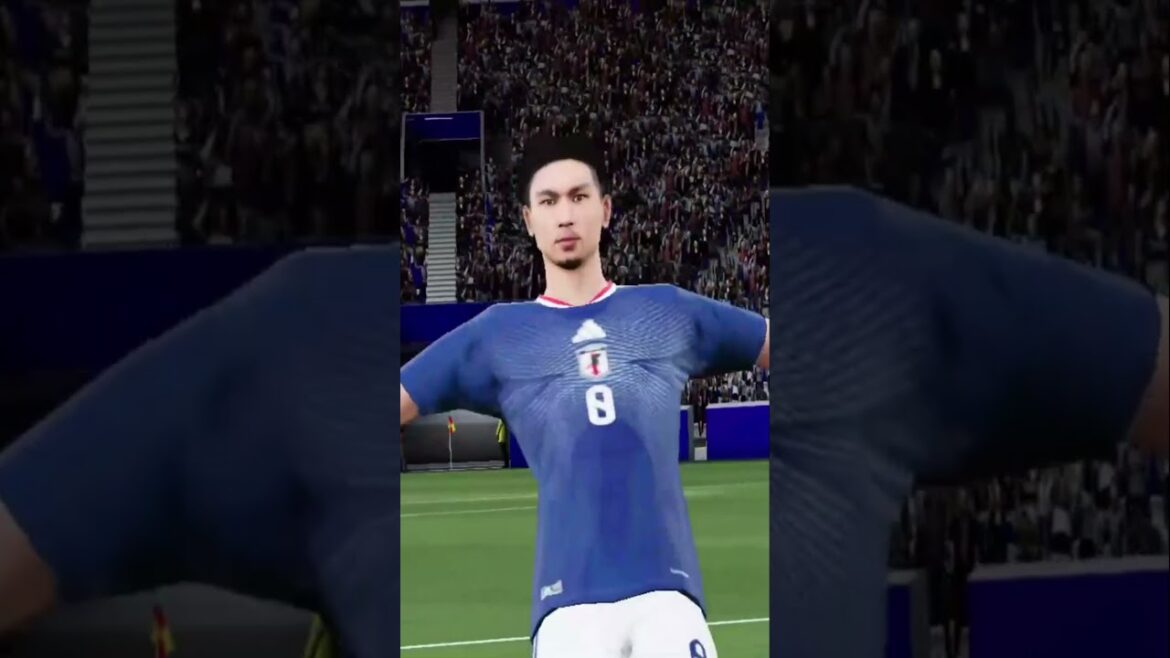 😳 England Didn’t Expect THIS! Minamino GOAL! ⚽ #efootball #gameplay