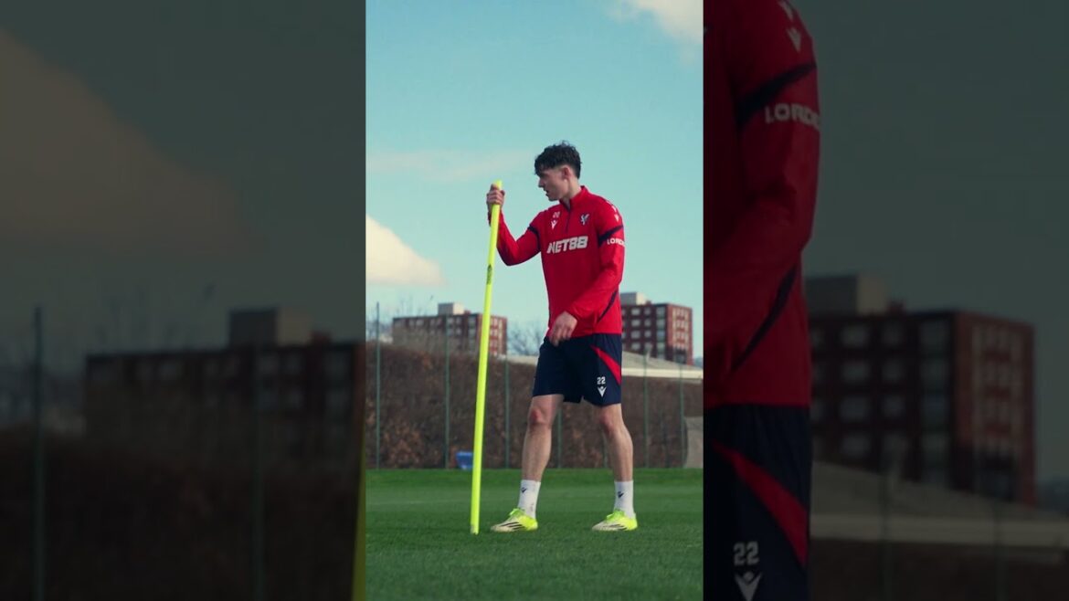 See you tomorrow. #norway #crystalpalace #football