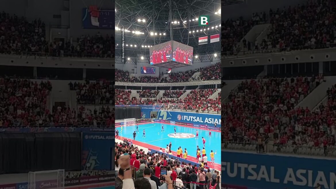 The lead of the Indonesian National Futsal Team increased through an own goal from Japanese player Takehiro Motoishi