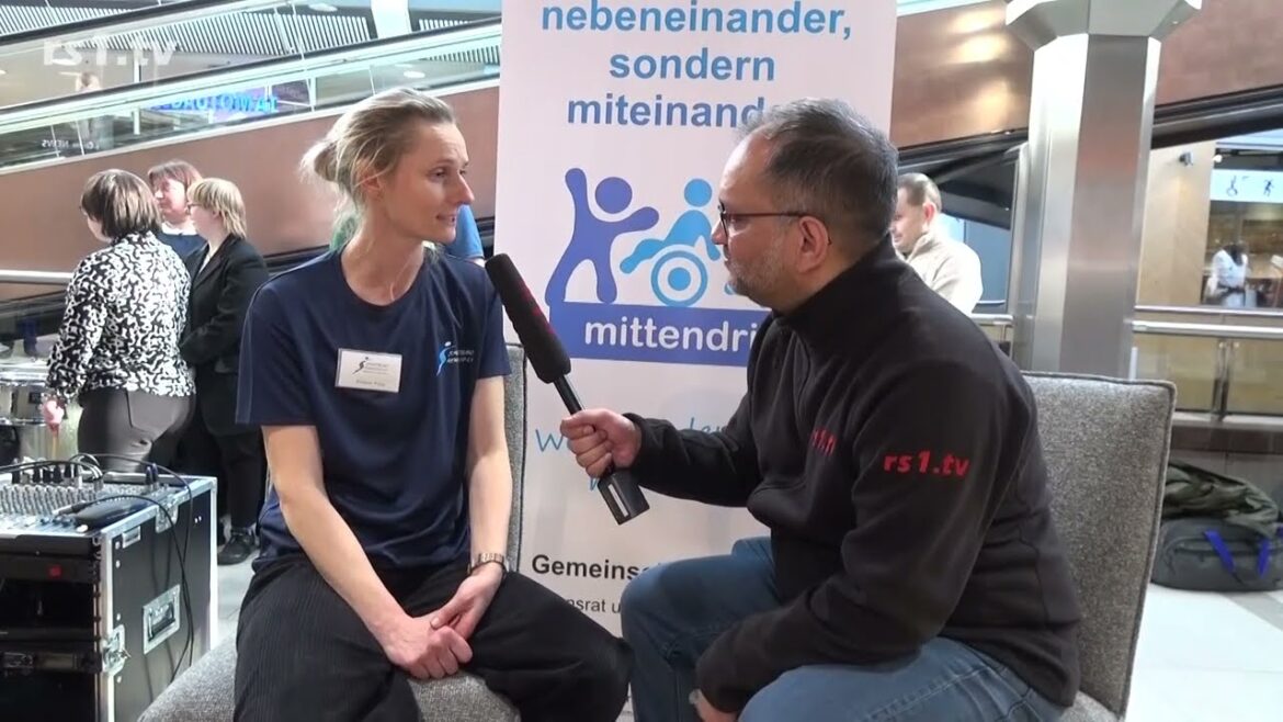 Inclusion in sport - event organized by the Remscheid Sports Association