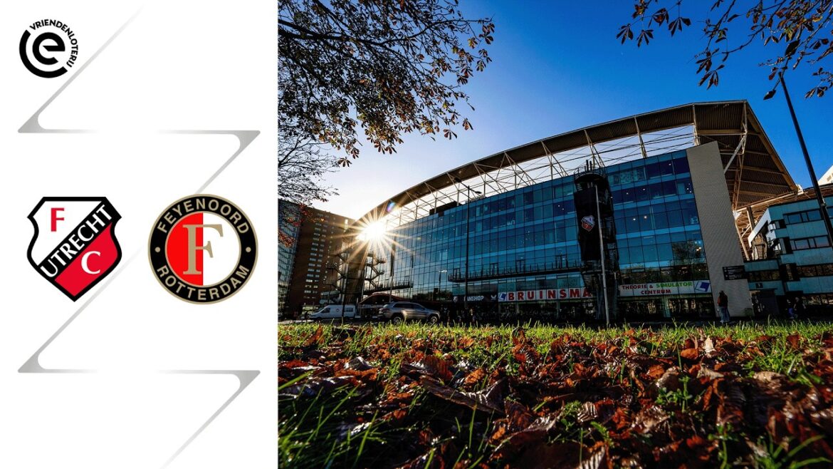 WARM-UP 🔥 | FC Utrecht - Feyenoord | Premier League 25/26