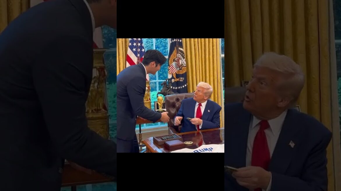 Shohei Otani will play the leading role again as the Dodgers return to consecutive championships to visit the White House