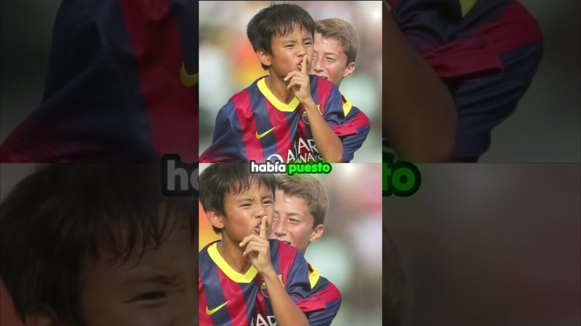The PRODIGY that Barça lost! 😱 The hidden reason for Kubo's departure.