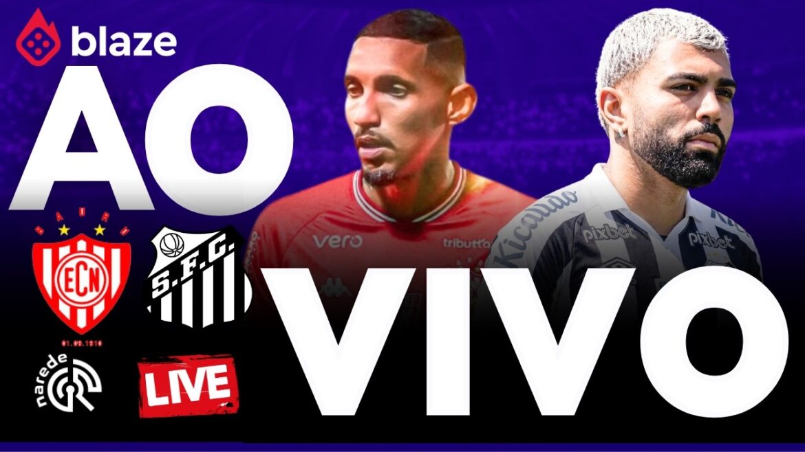 🔴 NOROESTE X SANTOS LIVE NOW | PAULISTA CHAMPIONSHIP 2026 🔴 NOROESTE X SANTOS LIVE NOW | PAULISTA CHAMPIONSHIP 2026