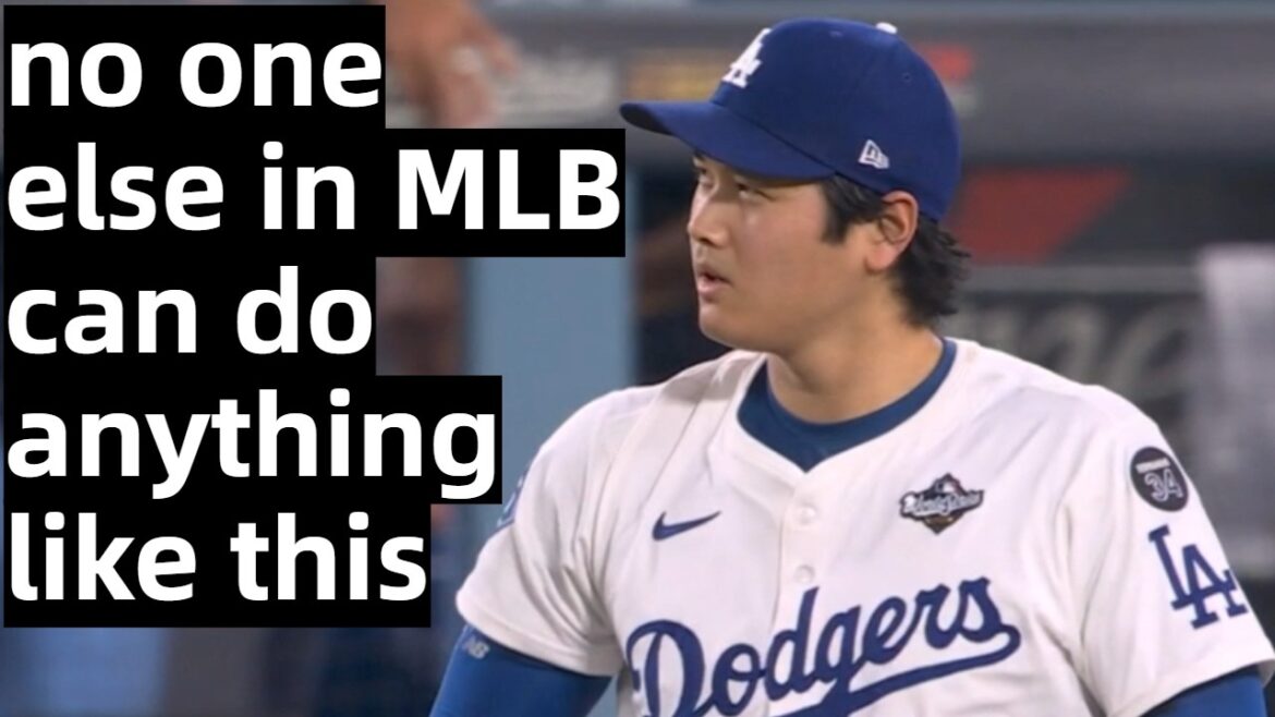 Shohei Ohtani Is Unlike Any Other Pitcher in MLB For This Reason, And It's Not His Hitting
