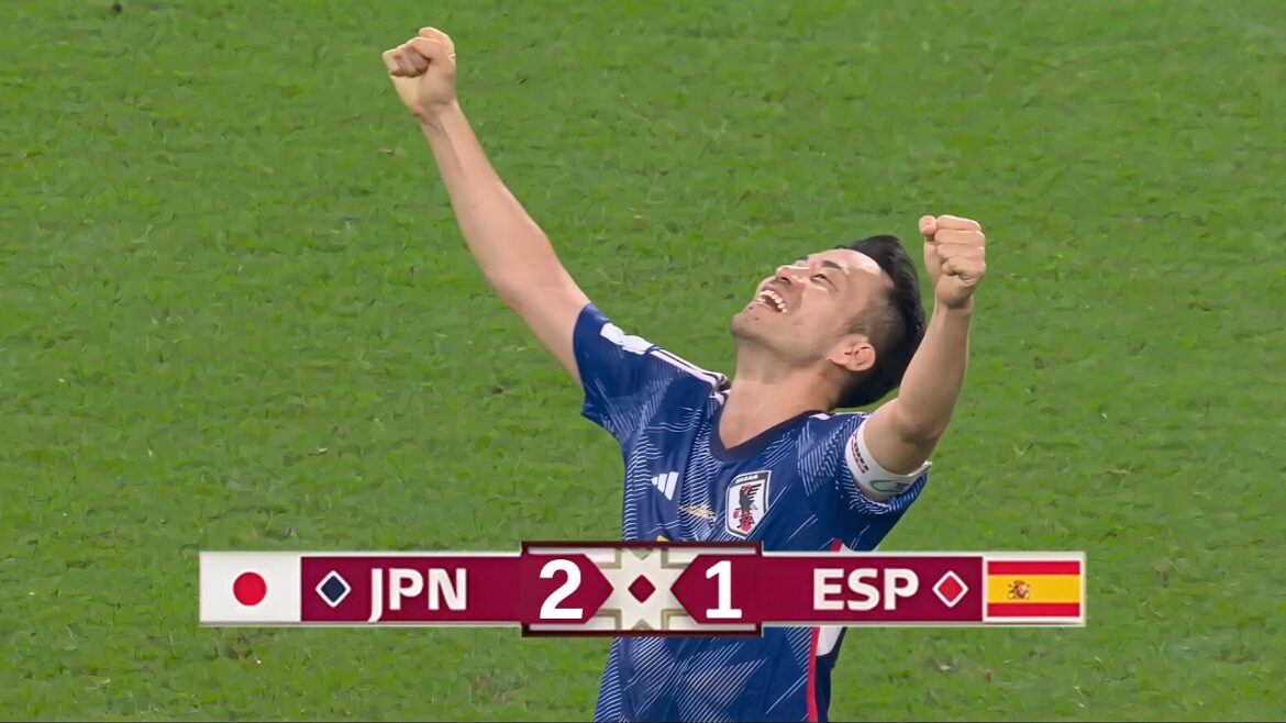 [It was not a miracle, it was inevitable]The day when Japan shocked the world by defeating Spain, who was in top form | World Cup 2022, 3 minutes of madness