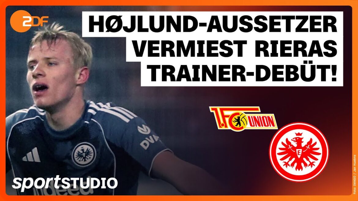 1. FC Union Berlin – Eintracht Frankfurt | Bundesliga, 21st matchday 2025/26 | gym