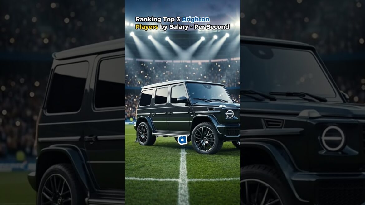 Brighton FINAL BOSS: G-Wagon Money 😳 (Part 3/3)  #football #soccer #shorts