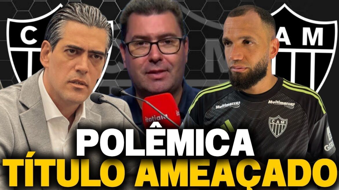 🚨 ALERT ON: ARBITRATION BECOMES A TARGET OF SUSPICION 🐔 ATLÉTICO START EXPERIENCING A DRAMA IN MINEIRO🐔