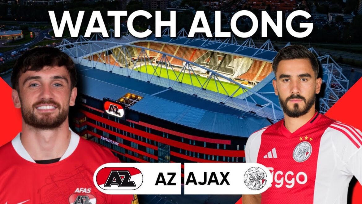 AZ 1-1 Ajax Live | Premier League | Pray Along